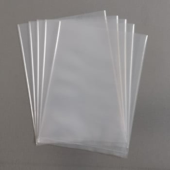 CLEAR BAG LDPE 65MU 129X206X200CM X50